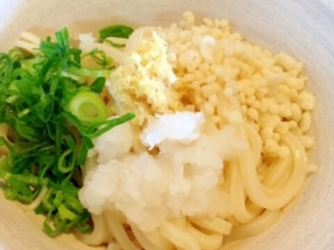 ぶっかけうどん